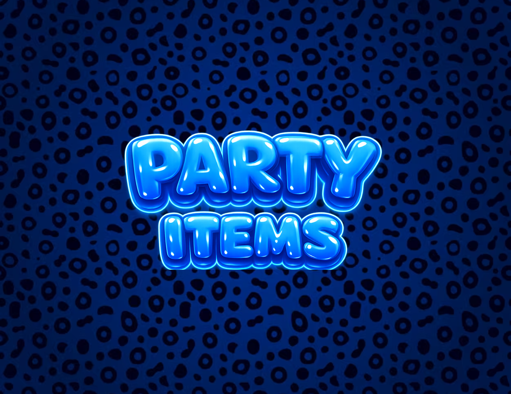 Party Items