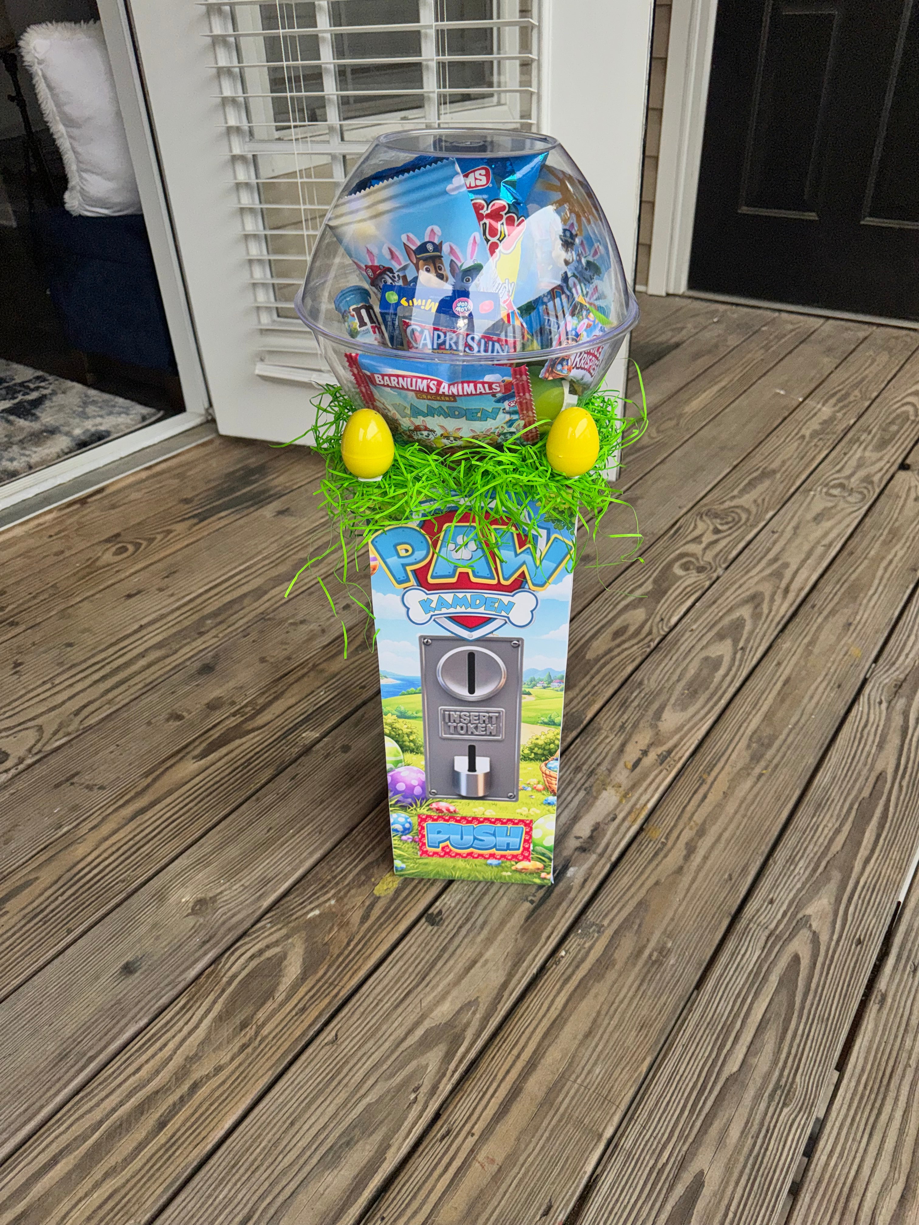 Gum Ball Machines