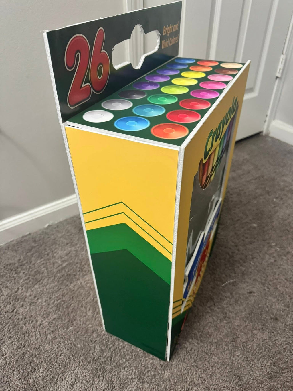Teacher Crayola Box Digital File