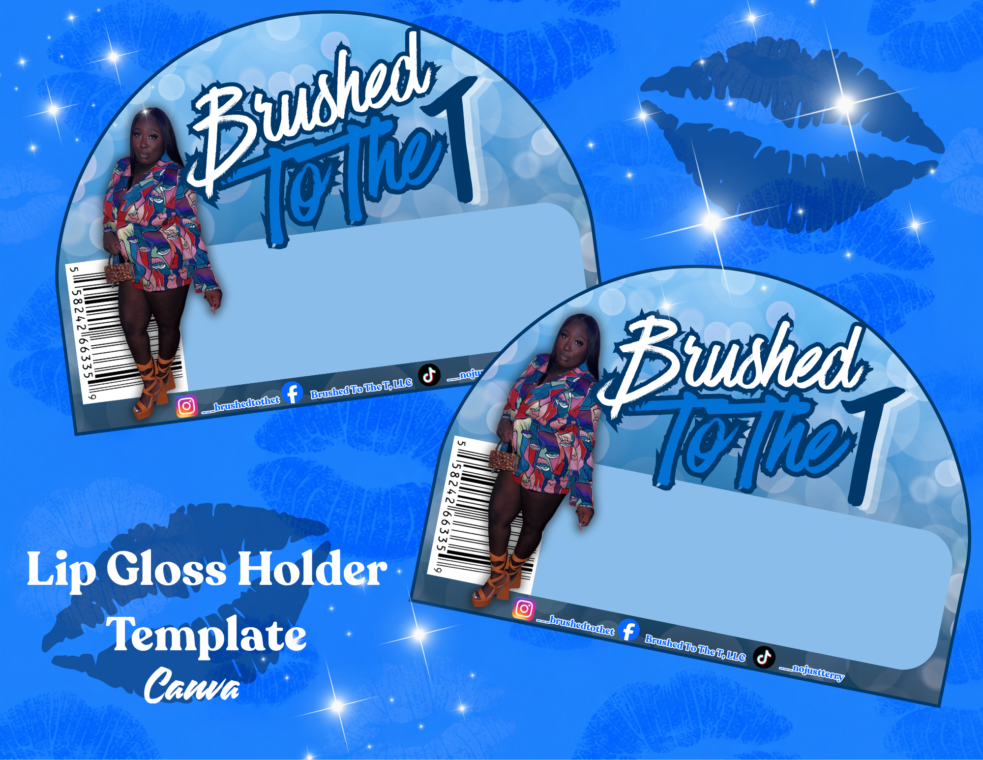 Lip Gloss Holder Digital File