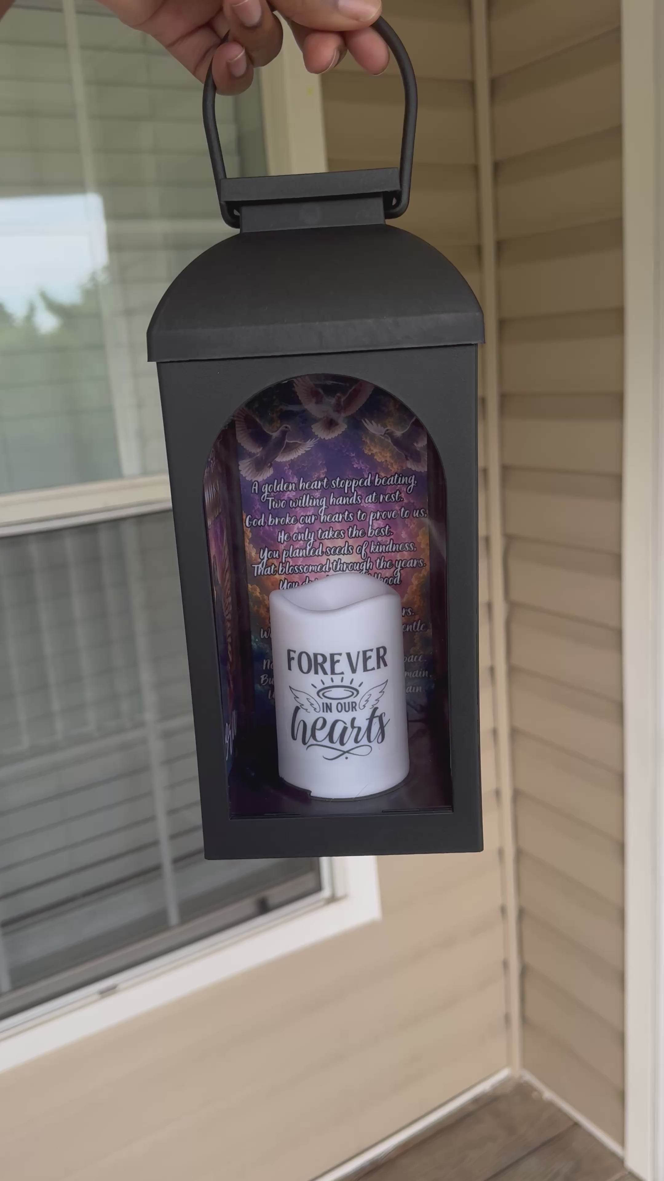 Memorial Lantern